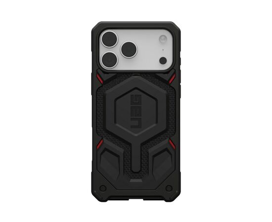 Чохол до мобільного телефона UAG iPhone 17 Pro Max Monarch Pro MagSafe Kevlar Black (114514113940)