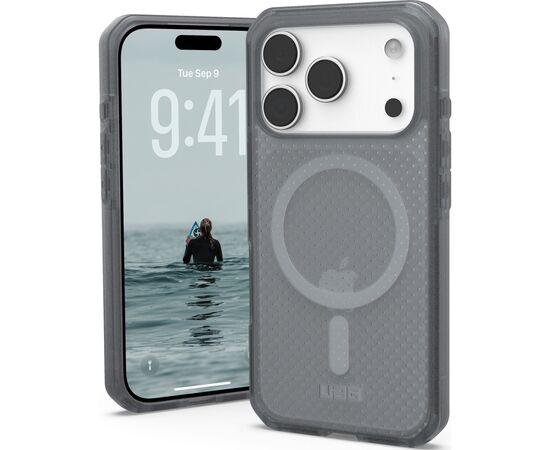 Чохол до мобільного телефона UAG iPhone 17 Pro Dot MagSafe Ash (114536113131), зображення 12