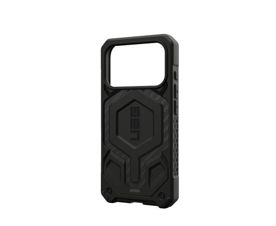 Чехол для мобильного телефона UAG iPhone 17 Pro Monarch Pro MagSafe Carbon Fiber (114513114242), изображение 12
