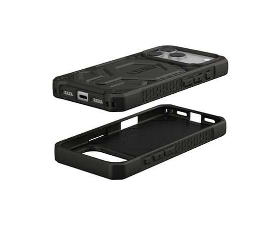 Чехол для мобильного телефона UAG iPhone 17 Pro Monarch Pro MagSafe Carbon Fiber (114513114242), изображение 7