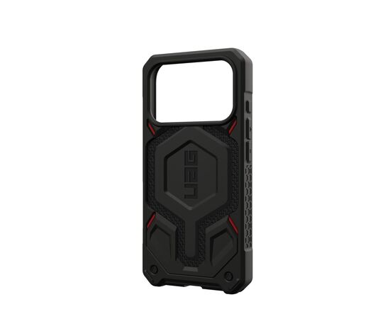 Чехол для мобильного телефона UAG iPhone 17 Pro Monarch Pro MagSafe Kevlar Black (114513113940), изображение 12