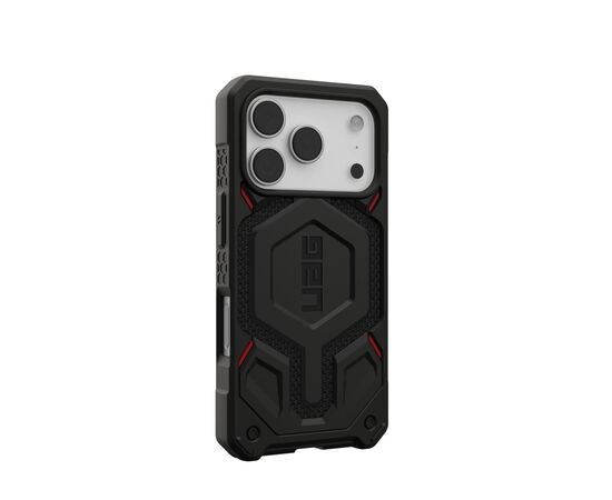 Чехол для мобильного телефона UAG iPhone 17 Pro Monarch Pro MagSafe Kevlar Black (114513113940), изображение 4