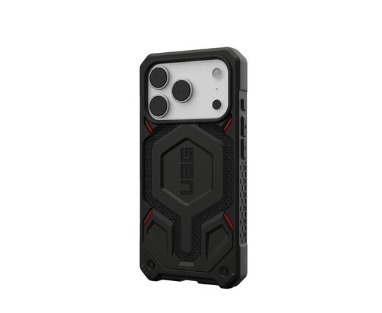 Чехол для мобильного телефона UAG iPhone 17 Pro Monarch Pro MagSafe Kevlar Black (114513113940), изображение 5