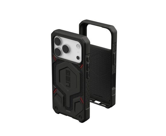 Чехол для мобильного телефона UAG iPhone 17 Pro Monarch Pro MagSafe Kevlar Black (114513113940), изображение 6