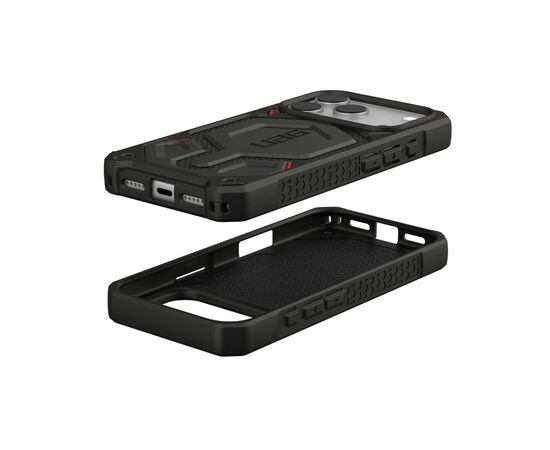 Чехол для мобильного телефона UAG iPhone 17 Pro Monarch Pro MagSafe Kevlar Black (114513113940), изображение 7