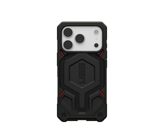 Чехол для мобильного телефона UAG iPhone 17 Pro Monarch Pro MagSafe Kevlar Black (114513113940)