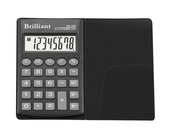 Калькулятор Brilliant BS-200 Калькулятор Brilliant BS-200