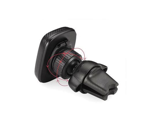 Універсальний автотримач ColorWay Air Vent-2 (360 rotation) magnetic Gray (CW-CHM05-GR), зображення 2 Універсальний автотримач ColorWay Air Vent-2 (360 rotation) magnetic Gray (CW-CHM05-GR), зображення 2