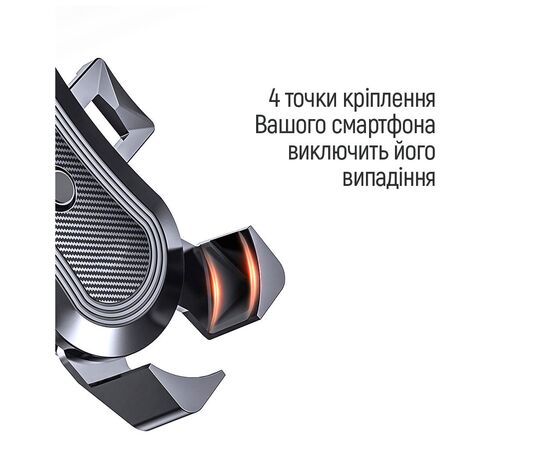 Універсальний автотримач ColorWay for bicycle Black (CW-BH10-BK), зображення 5 Універсальний автотримач ColorWay for bicycle Black (CW-BH10-BK), зображення 5