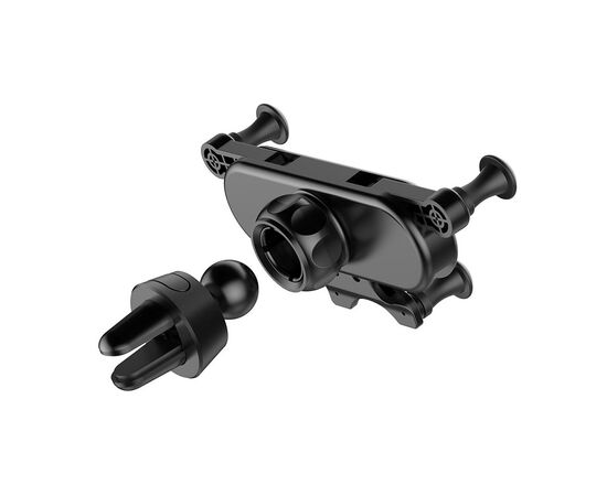 Універсальний автотримач ColorWay Gravity Sensor Holder Black (CW-CHG11-BK), зображення 5 Універсальний автотримач ColorWay Gravity Sensor Holder Black (CW-CHG11-BK), зображення 5