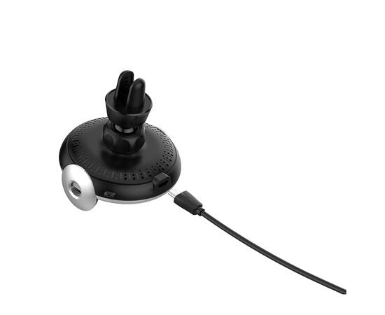 Універсальний автотримач ColorWay AutoSense Car Wireless Charger 2 10W Black (CW-CHAW035Q-BK), зображення 4 Універсальний автотримач ColorWay AutoSense Car Wireless Charger 2 10W Black (CW-CHAW035Q-BK), зображення 4
