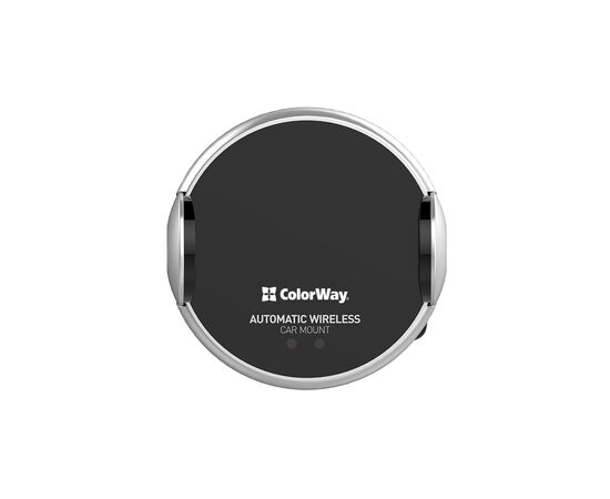 Універсальний автотримач ColorWay AutoSense Car Wireless Charger 2 10W Black (CW-CHAW035Q-BK), зображення 6 Універсальний автотримач ColorWay AutoSense Car Wireless Charger 2 10W Black (CW-CHAW035Q-BK), зображення 6