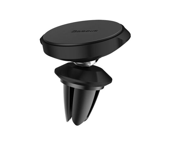 Універсальний автотримач Baseus Small ears series Magnetic suction bracket (Air outlet type) (SUER-A01), зображення 2 Універсальний автотримач Baseus Small ears series Magnetic suction bracket (Air outlet type) (SUER-A01), зображення 2