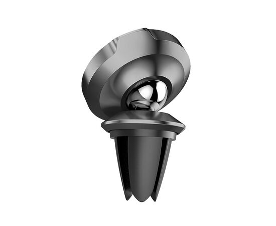 Універсальний автотримач Baseus Small ears series Magnetic suction bracket (Air outlet type) (SUER-A01), зображення 5 Універсальний автотримач Baseus Small ears series Magnetic suction bracket (Air outlet type) (SUER-A01), зображення 5
