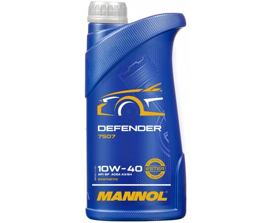 Моторное масло Mannol DEFENDER 1л 10W-40 (MN7507-1) Моторное масло Mannol DEFENDER 1л 10W-40 (MN7507-1)