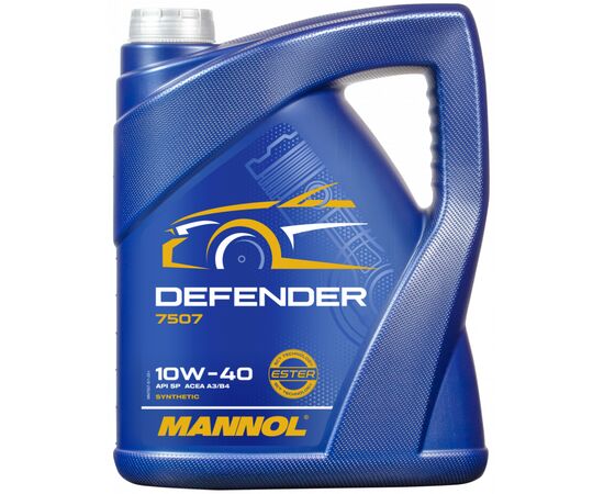 Моторное масло Mannol DEFENDER 5л 10W-40 (MN7507-5)