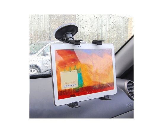 Универсальный автодержатель BeCover Air Car Tablet Black (706712), изображение 5 Универсальный автодержатель BeCover Air Car Tablet Black (706712), изображение 5