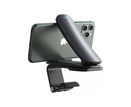 Универсальный автодержатель Baseus Big Mouth Pro Car Mount (applicable to centre console) Black (SUDZ-A01), изображение 4 Универсальный автодержатель Baseus Big Mouth Pro Car Mount (applicable to centre console) Black (SUDZ-A01), изображение 4