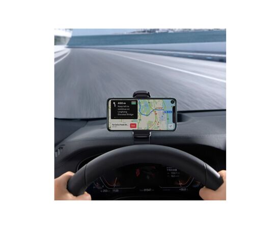 Универсальный автодержатель Baseus Big Mouth Pro Car Mount (applicable to centre console) Black (SUDZ-A01), изображение 7 Универсальный автодержатель Baseus Big Mouth Pro Car Mount (applicable to centre console) Black (SUDZ-A01), изображение 7