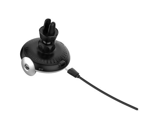 Універсальний автотримач ColorWay AutoSense Wireless Charger 2 15W Black (CW-CHAW036Q-BK), зображення 5 Універсальний автотримач ColorWay AutoSense Wireless Charger 2 15W Black (CW-CHAW036Q-BK), зображення 5