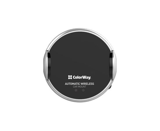 Універсальний автотримач ColorWay AutoSense Wireless Charger 2 15W Black (CW-CHAW036Q-BK), зображення 6 Універсальний автотримач ColorWay AutoSense Wireless Charger 2 15W Black (CW-CHAW036Q-BK), зображення 6