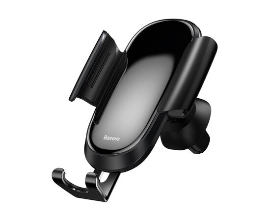 Універсальний автотримач Baseus Future Gravity Car Mount Black (SUYL-WL01), зображення 2 Універсальний автотримач Baseus Future Gravity Car Mount Black (SUYL-WL01), зображення 2