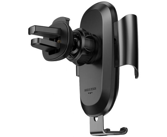 Універсальний автотримач Baseus Future Gravity Car Mount Black (SUYL-WL01), зображення 3 Універсальний автотримач Baseus Future Gravity Car Mount Black (SUYL-WL01), зображення 3