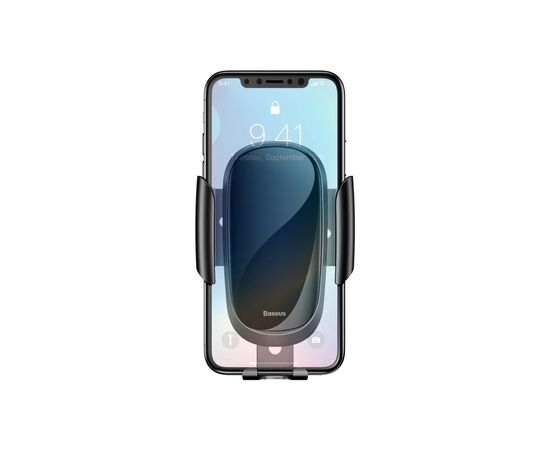 Універсальний автотримач Baseus Future Gravity Car Mount Black (SUYL-WL01), зображення 5 Універсальний автотримач Baseus Future Gravity Car Mount Black (SUYL-WL01), зображення 5