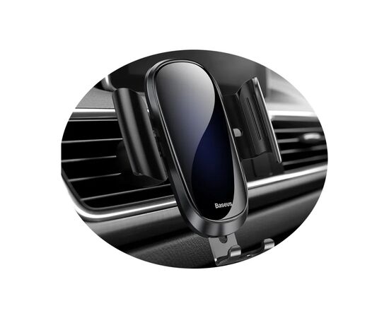 Універсальний автотримач Baseus Future Gravity Car Mount Black (SUYL-WL01), зображення 6 Універсальний автотримач Baseus Future Gravity Car Mount Black (SUYL-WL01), зображення 6