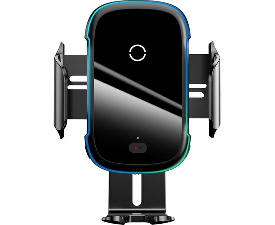 Универсальный автодержатель Baseus Light Electric Holder Black (WXHW03-01), изображение 2 Универсальный автодержатель Baseus Light Electric Holder Black (WXHW03-01), изображение 2