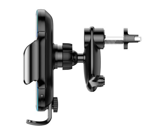 Универсальный автодержатель Baseus Light Electric Holder Black (WXHW03-01), изображение 3 Универсальный автодержатель Baseus Light Electric Holder Black (WXHW03-01), изображение 3