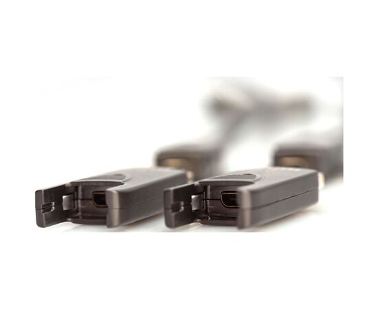 Кабель мультимедийный HDMI to HDMI 10.0m 4K AOC Digitus (AK-330127-100-S), изображение 4 Кабель мультимедийный HDMI to HDMI 10.0m 4K AOC Digitus (AK-330127-100-S), изображение 4