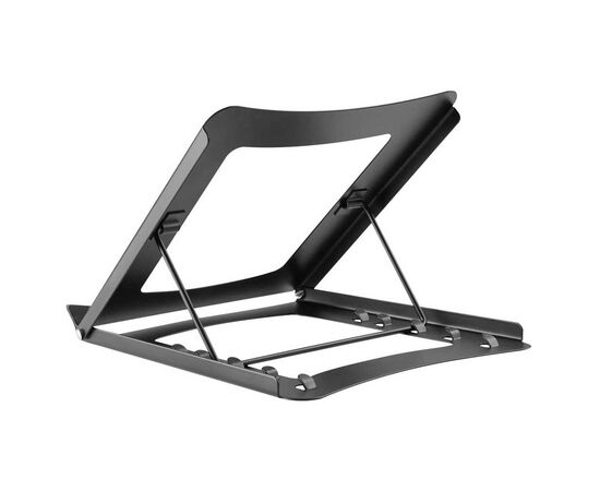 Подставка для ноутбука Digitus Mobile laptop stand, до 15", black (DA-90368), изображение 4 Подставка для ноутбука Digitus Mobile laptop stand, до 15", black (DA-90368), изображение 4