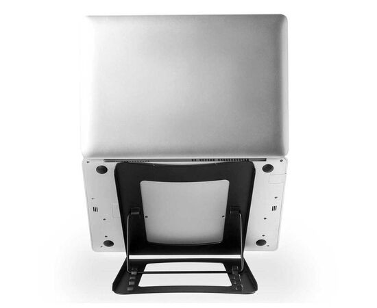 Подставка для ноутбука Digitus Mobile laptop stand, до 15", black (DA-90368), изображение 5 Подставка для ноутбука Digitus Mobile laptop stand, до 15", black (DA-90368), изображение 5