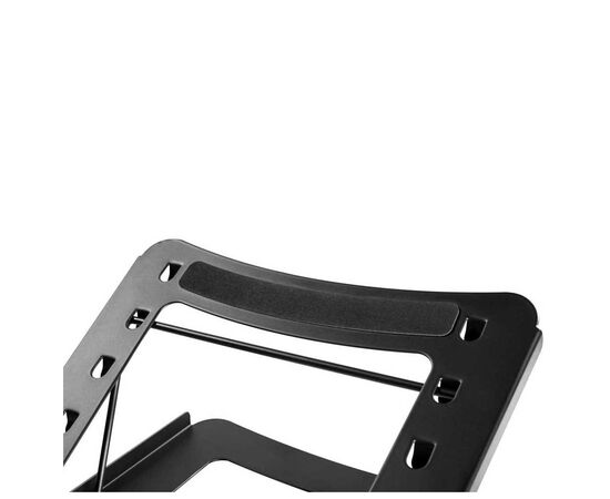Подставка для ноутбука Digitus Mobile laptop stand, до 15", black (DA-90368), изображение 7 Подставка для ноутбука Digitus Mobile laptop stand, до 15", black (DA-90368), изображение 7
