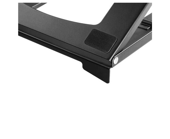 Подставка для ноутбука Digitus Mobile laptop stand, до 15", black (DA-90368), изображение 9 Подставка для ноутбука Digitus Mobile laptop stand, до 15", black (DA-90368), изображение 9