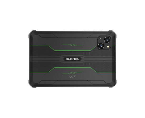 Планшет OUKITEL RT 3pro 8" 4/128GB/ NFC / LTE Black-Green (6931940767170), изображение 5 Планшет OUKITEL RT 3pro 8" 4/128GB/ NFC / LTE Black-Green (6931940767170), изображение 5