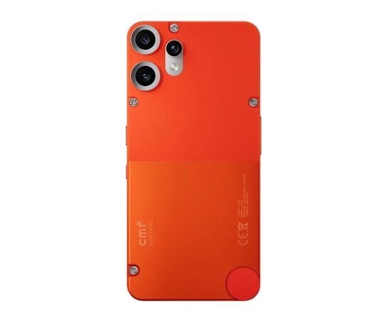 Мобильный телефон Nothing CMF by Nothing Phone 2 Pro 8/128GB Orange (1160251), изображение 3 Мобильный телефон Nothing CMF by Nothing Phone 2 Pro 8/128GB Orange (1160251), изображение 3