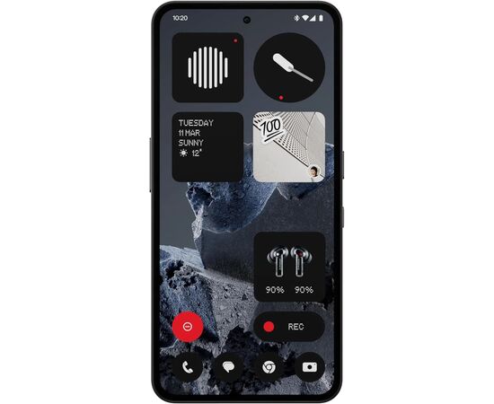 Мобильный телефон Nothing CMF by Nothing Phone 2 Pro 8/256GB Black (1160252), изображение 2 Мобильный телефон Nothing CMF by Nothing Phone 2 Pro 8/256GB Black (1160252), изображение 2