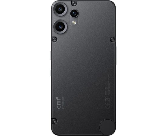 Мобильный телефон Nothing CMF by Nothing Phone 2 Pro 8/256GB Black (1160252), изображение 3 Мобильный телефон Nothing CMF by Nothing Phone 2 Pro 8/256GB Black (1160252), изображение 3