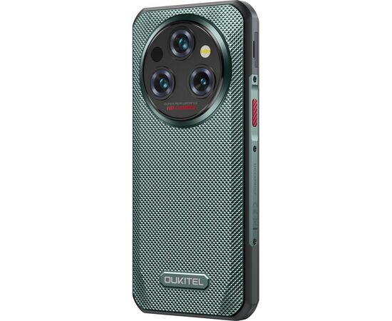 Мобильный телефон OUKITEL WP35 Pro 12/512GB Green (6931940795302), изображение 5 Мобильный телефон OUKITEL WP35 Pro 12/512GB Green (6931940795302), изображение 5