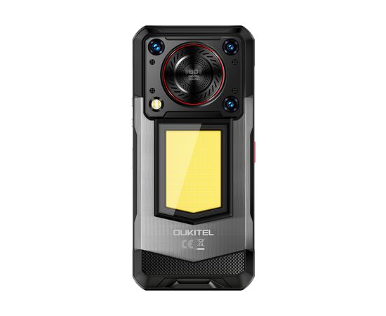 Мобильный телефон OUKITEL WP56 12/512GB Black (6941749811516), изображение 2 Мобильный телефон OUKITEL WP56 12/512GB Black (6941749811516), изображение 2