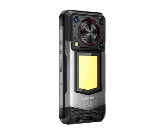 Мобильный телефон OUKITEL WP56 12/512GB Black (6941749811516), изображение 6 Мобильный телефон OUKITEL WP56 12/512GB Black (6941749811516), изображение 6