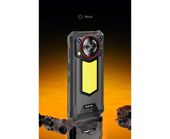 Мобильный телефон OUKITEL WP53 8/128GB Black (6941749820686), изображение 2 Мобильный телефон OUKITEL WP53 8/128GB Black (6941749820686), изображение 2