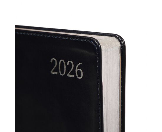 Еженедельник Leo planner А5 датированный 2026 "Aldento", интегральный, темно-синий, 368 страниц (252672), изображение 3 Еженедельник Leo planner А5 датированный 2026 "Aldento", интегральный, темно-синий, 368 страниц (252672), изображение 3