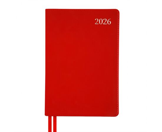 Еженедельник Leo planner А5 датированный 2026 "Aldento", интегральный, красный, 368 страниц (252671) Еженедельник Leo planner А5 датированный 2026 "Aldento", интегральный, красный, 368 страниц (252671)