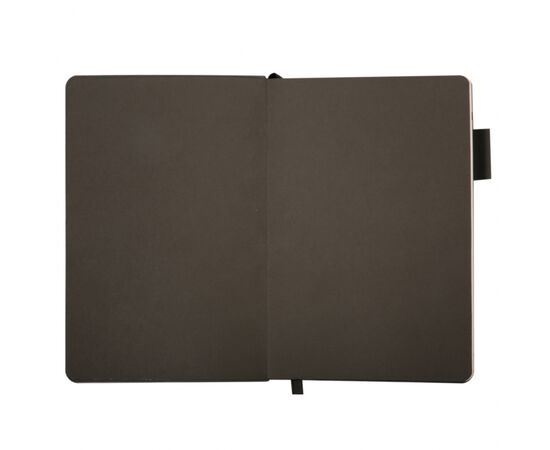 Еженедельник Leo planner А5 датированный 2026 "Binario", мягкий, графит, 368 страниц (252640), изображение 4 Еженедельник Leo planner А5 датированный 2026 "Binario", мягкий, графит, 368 страниц (252640), изображение 4