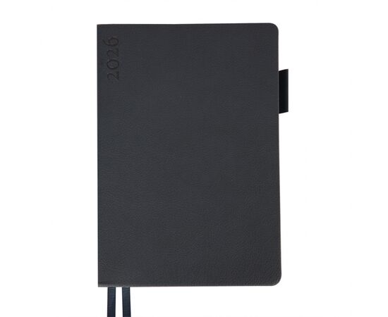 Еженедельник Leo planner А5 датирован 2026 "Binario", мягкий, темно-синий, 368 страниц (252639) Еженедельник Leo planner А5 датирован 2026 "Binario", мягкий, темно-синий, 368 страниц (252639)
