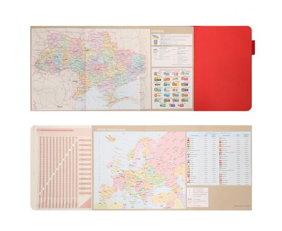 Еженедельник Leo planner А5 датированный 2026 "Binario", мягкий, красный, 368 страниц (252642), изображение 11 Еженедельник Leo planner А5 датированный 2026 "Binario", мягкий, красный, 368 страниц (252642), изображение 11