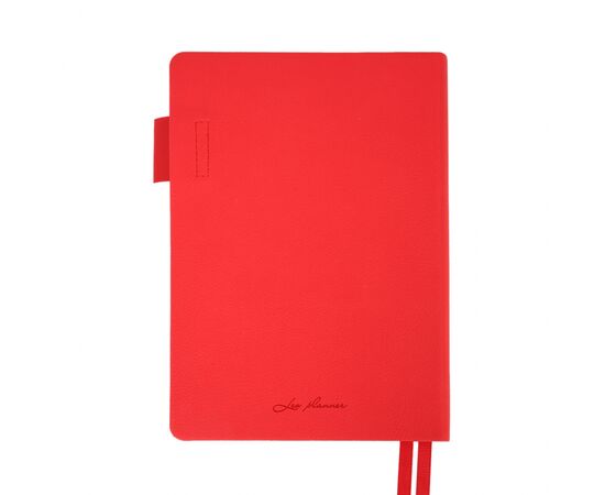 Еженедельник Leo planner А5 датированный 2026 "Binario", мягкий, красный, 368 страниц (252642), изображение 12 Еженедельник Leo planner А5 датированный 2026 "Binario", мягкий, красный, 368 страниц (252642), изображение 12